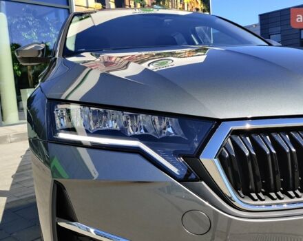 купити нове авто Шкода Октавія 2024 року від офіційного дилера Альянс-ІФ Skoda Шкода фото