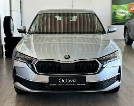 купить новое авто Шкода Октавия 2024 года от официального дилера Моторкрафт Шкода фото