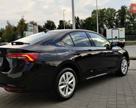 купить новое авто Шкода Октавия 2024 года от официального дилера Альянс-ІФ Skoda Шкода фото