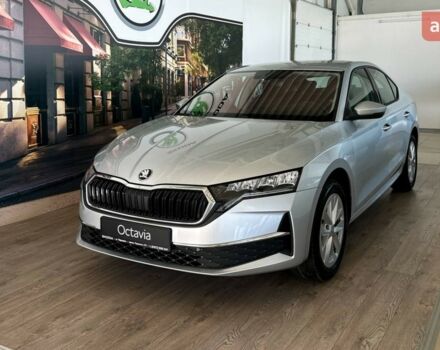 купить новое авто Шкода Октавия 2024 года от официального дилера Моторкрафт Шкода фото