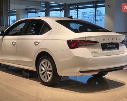купить новое авто Шкода Октавия 2025 года от официального дилера Віннер Центр Київ Шкода фото