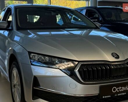 купити нове авто Шкода Октавія 2025 року від офіційного дилера Автотрейдiнг-Одеса Skoda Шкода фото