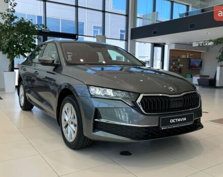 купити нове авто Шкода Октавія 2025 року від офіційного дилера Альянс-ІФ Skoda Шкода фото