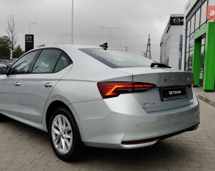 купить новое авто Шкода Октавия 2025 года от официального дилера Альянс-ІФ Skoda Шкода фото