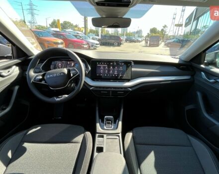 купити нове авто Шкода Октавія 2025 року від офіційного дилера Віннер Центр Київ Шкода фото