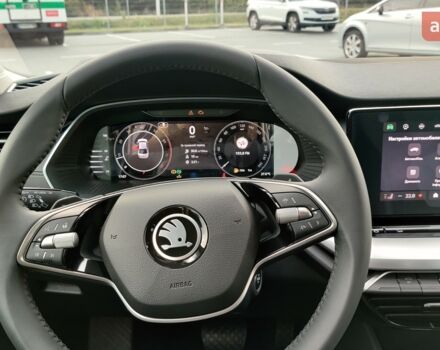 купить новое авто Шкода Октавия 2025 года от официального дилера Альянс-ІФ Skoda Шкода фото
