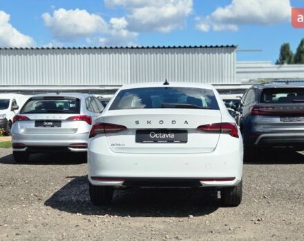 купить новое авто Шкода Октавия 2025 года от официального дилера Віннер Центр Київ Шкода фото