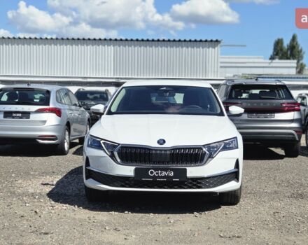 купить новое авто Шкода Октавия 2025 года от официального дилера Віннер Центр Київ Шкода фото