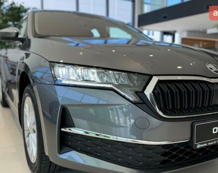 купити нове авто Шкода Октавія 2025 року від офіційного дилера Альянс-ІФ Skoda Шкода фото