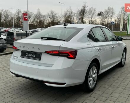 купити нове авто Шкода Октавія 2025 року від офіційного дилера Альянс-ІФ Skoda Шкода фото