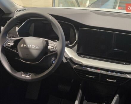 купить новое авто Шкода Октавия 2025 года от официального дилера Віннер Центр Київ Шкода фото