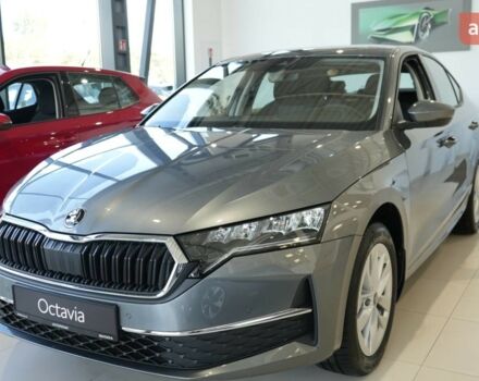 купити нове авто Шкода Октавія 2025 року від офіційного дилера Моторкрафт Шкода фото
