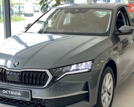 купить новое авто Шкода Октавия 2025 года от официального дилера Автоцентр ТОВ "ЕКСПРЕС АВТО" Шкода фото