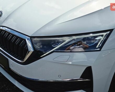 купить новое авто Шкода Октавия 2025 года от официального дилера Віннер Центр Київ Шкода фото