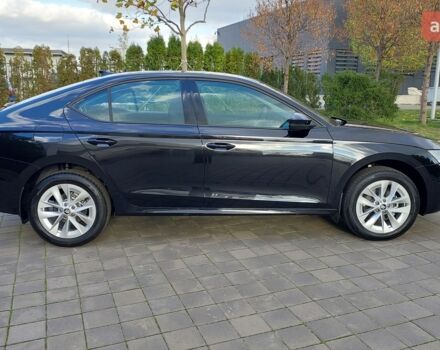 купить новое авто Шкода Октавия 2025 года от официального дилера АСТ-КОМБІ Шкода фото