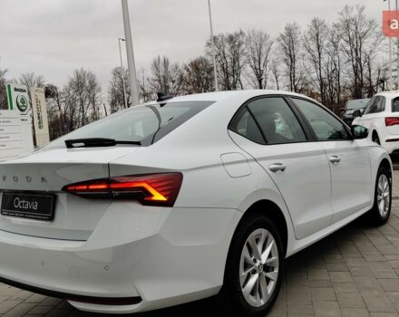 купить новое авто Шкода Октавия 2025 года от официального дилера Альянс-ІФ Skoda Шкода фото