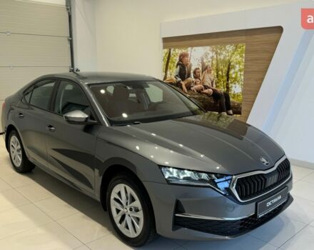купити нове авто Шкода Октавія 2025 року від офіційного дилера Альянс-ІФ Skoda Шкода фото