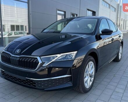 купити нове авто Шкода Октавія 2025 року від офіційного дилера Альянс-ІФ Skoda Шкода фото