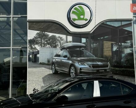 купить новое авто Шкода Октавия 2025 года от официального дилера Автомобільний Дім Галич-Авто Шкода фото
