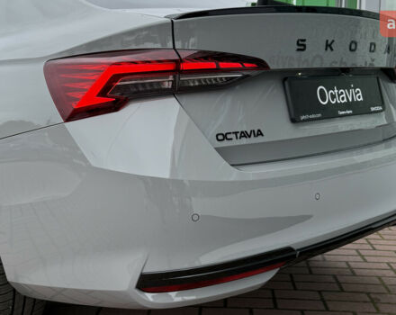 купить новое авто Шкода Октавия 2025 года от официального дилера Автомобільний Дім Галич-Авто Шкода фото