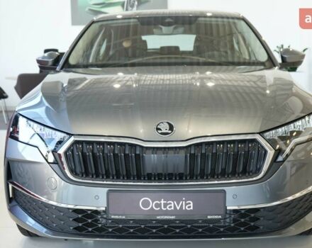 купити нове авто Шкода Октавія 2025 року від офіційного дилера Моторкрафт Шкода фото