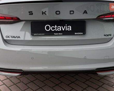 купить новое авто Шкода Октавия 2025 года от официального дилера Автомобільний Дім Галич-Авто Шкода фото