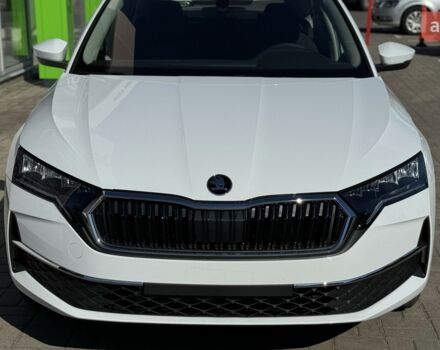 купить новое авто Шкода Октавия 2025 года от официального дилера Автоцентр-Кременчук Шкода фото
