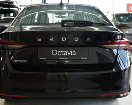 купить новое авто Шкода Октавия 2025 года от официального дилера Моторкрафт Шкода фото