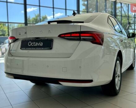 купити нове авто Шкода Октавія 2025 року від офіційного дилера Автотрейдінг-Вінниця SKODA Шкода фото