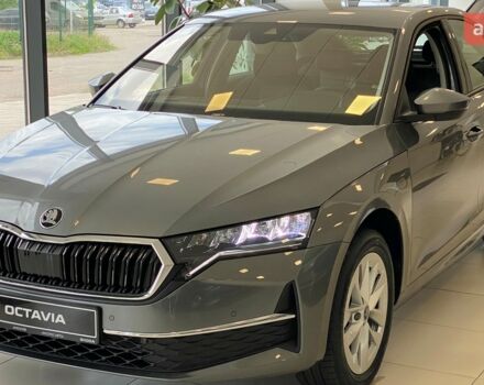 купить новое авто Шкода Октавия 2025 года от официального дилера Автоцентр ТОВ "ЕКСПРЕС АВТО" Шкода фото