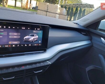 купить новое авто Шкода Октавия 2025 года от официального дилера АСТ-КОМБІ Шкода фото