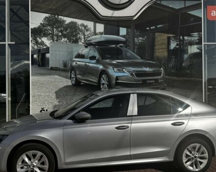 купити нове авто Шкода Октавія 2025 року від офіційного дилера Автомобільний Дім Галич-Авто Шкода фото