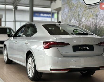 купити нове авто Шкода Октавія 2025 року від офіційного дилера Євромоторс Skoda Шкода фото