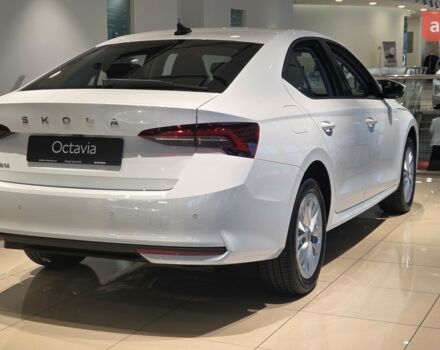 купить новое авто Шкода Октавия 2025 года от официального дилера Віннер Центр Київ Шкода фото