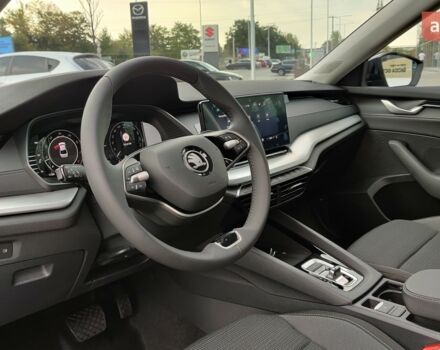 купить новое авто Шкода Октавия 2025 года от официального дилера Альянс-ІФ Skoda Шкода фото