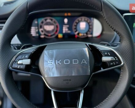 купити нове авто Шкода Октавія 2025 року від офіційного дилера Альянс-ІФ Skoda Шкода фото