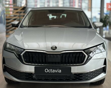 купити нове авто Шкода Октавія 2025 року від офіційного дилера Євромоторс Skoda Шкода фото
