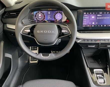 купить новое авто Шкода Октавия 2025 года от официального дилера Автоцентр ТОВ "ЕКСПРЕС АВТО" Шкода фото