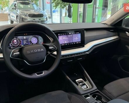 купити нове авто Шкода Октавія 2025 року від офіційного дилера Альянс-ІФ Skoda Шкода фото