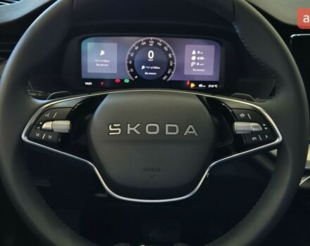 купить новое авто Шкода Октавия 2025 года от официального дилера БАЗІС АВТО Skoda Шкода фото