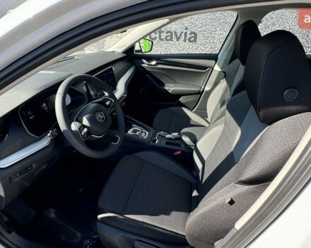купить новое авто Шкода Октавия 2025 года от официального дилера Автоцентр-Кременчук Шкода фото
