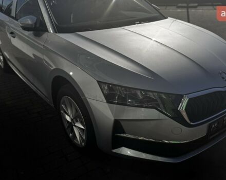 купити нове авто Шкода Октавія 2025 року від офіційного дилера Автомобільний Дім Галич-Авто Шкода фото