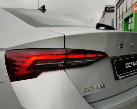купить новое авто Шкода Октавия 2025 года от официального дилера Альянс-ІФ Skoda Шкода фото