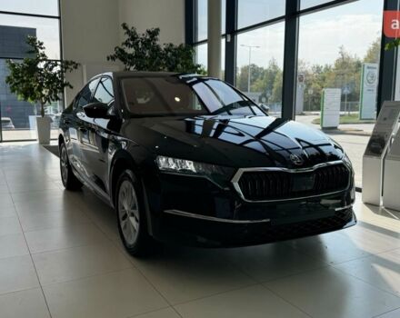 купити нове авто Шкода Октавія 2025 року від офіційного дилера Альянс-ІФ Skoda Шкода фото