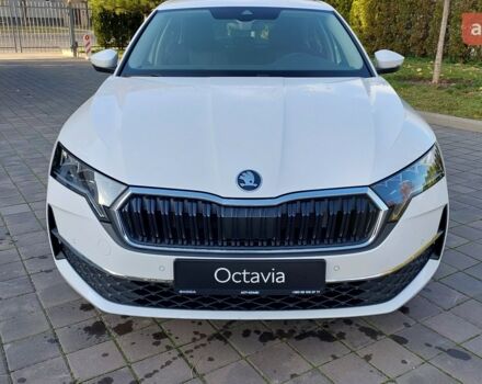 купить новое авто Шкода Октавия 2025 года от официального дилера АСТ-КОМБІ Шкода фото