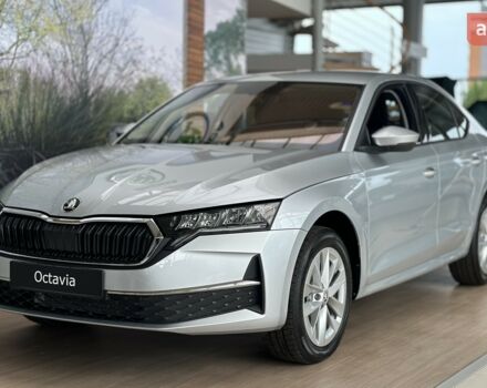 купити нове авто Шкода Октавія 2025 року від офіційного дилера Євромоторс Skoda Шкода фото