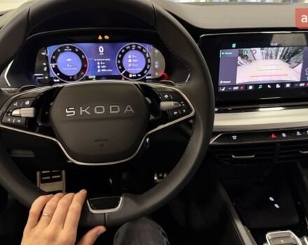 купити нове авто Шкода Октавія 2025 року від офіційного дилера Автоцентр ТОВ "ЕКСПРЕС АВТО" Шкода фото
