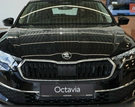 купить новое авто Шкода Октавия 2025 года от официального дилера Моторкрафт Шкода фото