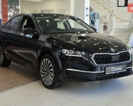 купить новое авто Шкода Октавия 2025 года от официального дилера БАЗІС АВТО Skoda Шкода фото