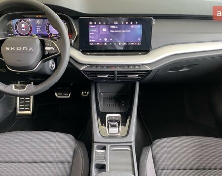 купить новое авто Шкода Октавия 2025 года от официального дилера Автоцентр ТОВ "ЕКСПРЕС АВТО" Шкода фото